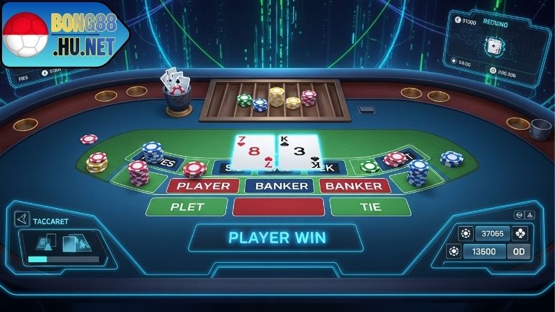 Bàn Baccarat BONG88 – Cách tham gia dễ dàng