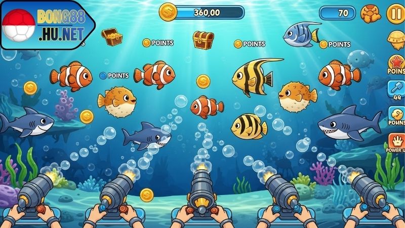 Mẹo chơi bắn cá BONG88 hiệu quả