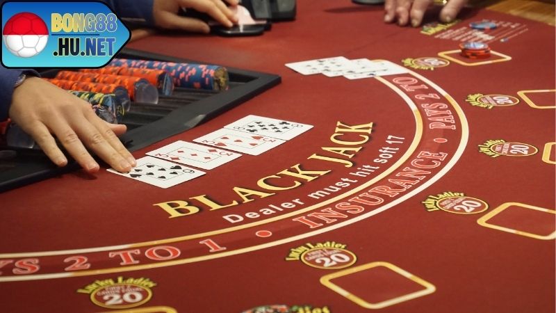Blackjack online BONG88 – Đặt cược dễ dàng mọi lúc