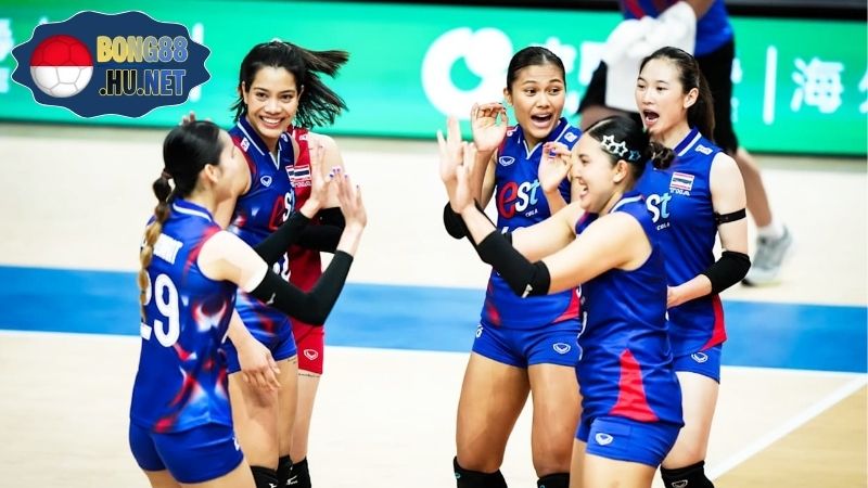 Bóng chuyền Việt Nam vs Thái Lan - Cuộc đua hai nền bóng chuyền