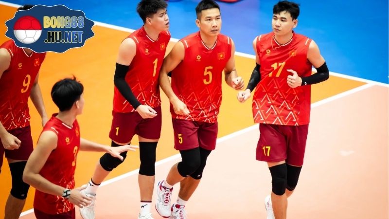 Bóng Chuyền VTV Bình Điền Long An - Thể Thao Việt Nam