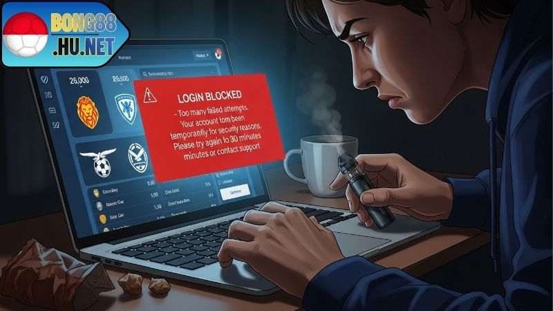 Nguyên nhân dẫn đến việc bong88 bị chặn