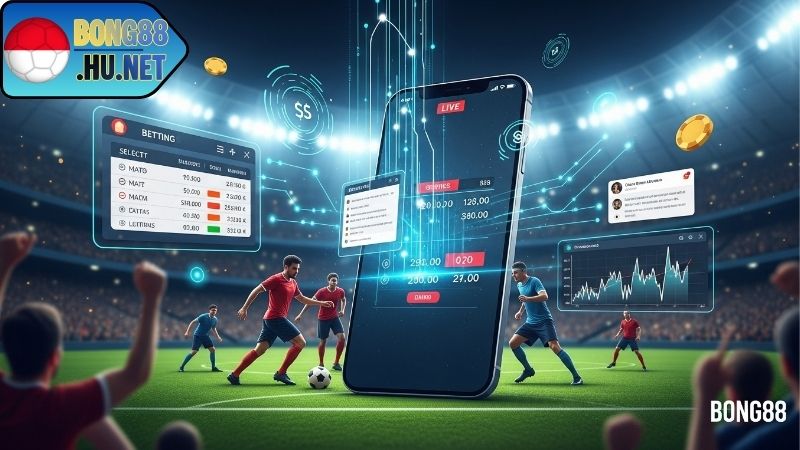 Các tính năng nổi bật của bong88 bóng đá trực tuyến
