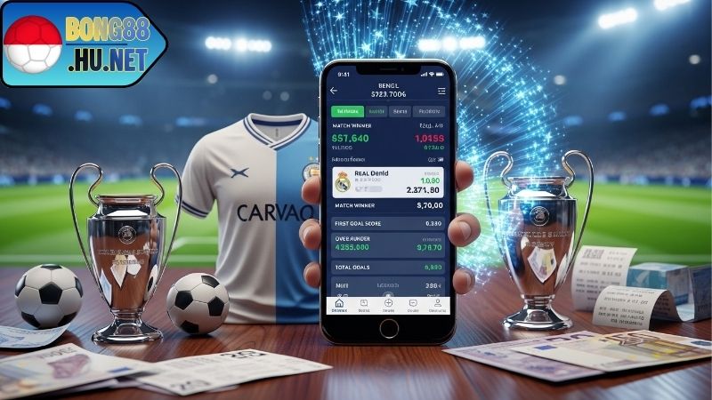 Các loại cược bong88 Champions League hấp dẫn