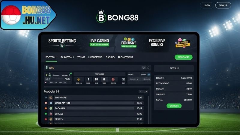 Bong88 là gì? Vì sao được xem là thương hiệu cá cược hàng đầu?