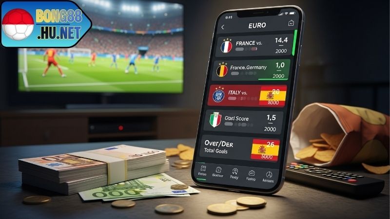 Các loại cược bong88 Euro phổ biến và cách chơi hiệu quả