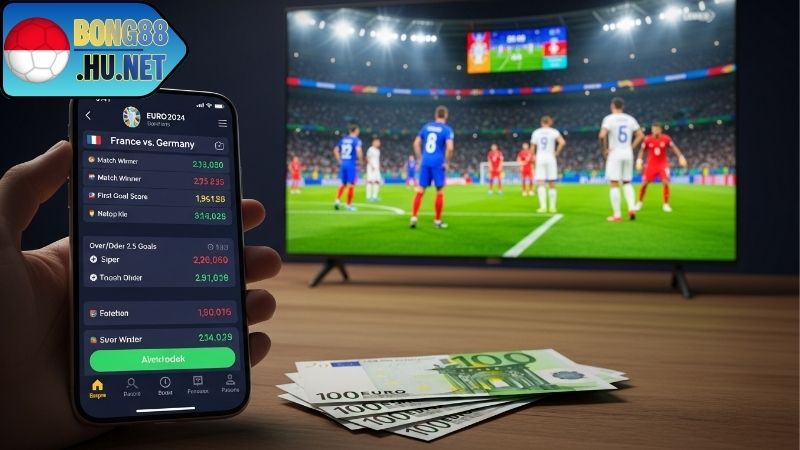 Chiến lược và kinh nghiệm đặt cược bong88 Euro