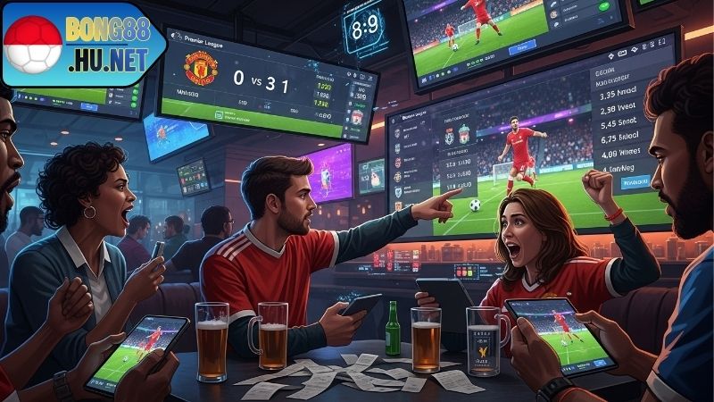 Các loại hình cược bong88 Premier League phổ biến