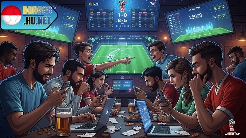 Bong88 World Cup - Thế Giới Cá Cược Thể Thao Đỉnh Cao 6 Các loại hình cược bong88 World Cup phổ biến