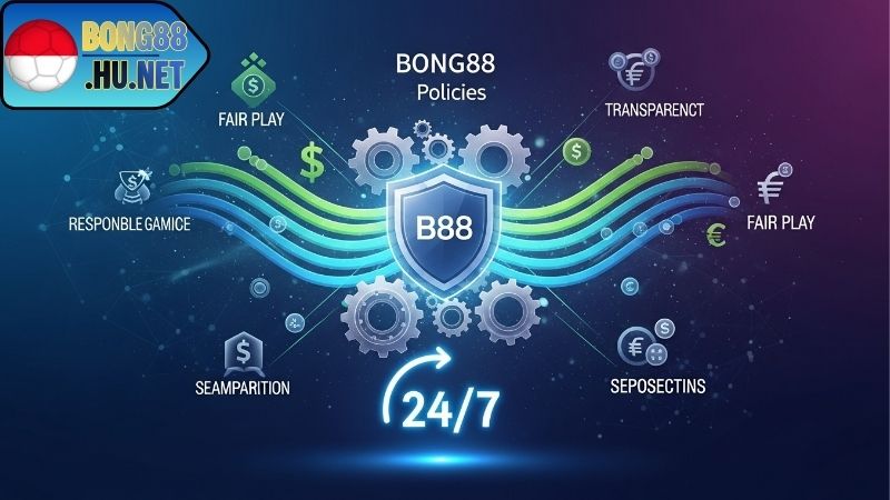 Chính sách hoàn tiền và bảo mật BONG88