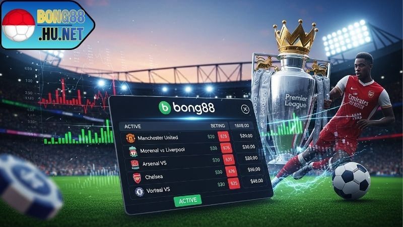 Cược bóng đá Ngoại Hạng Anh bong88 - Lựa chọn hấp dẫn 6 Các phương thức cược bóng đá Ngoại Hạng Anh bong88