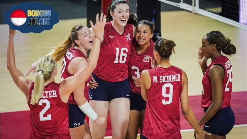 Đội tuyển bóng chuyền Mỹ - Những điều mà bạn nên biết 10 Đội tuyển bóng chuyền Mỹ - Những điều mà bạn nên biết