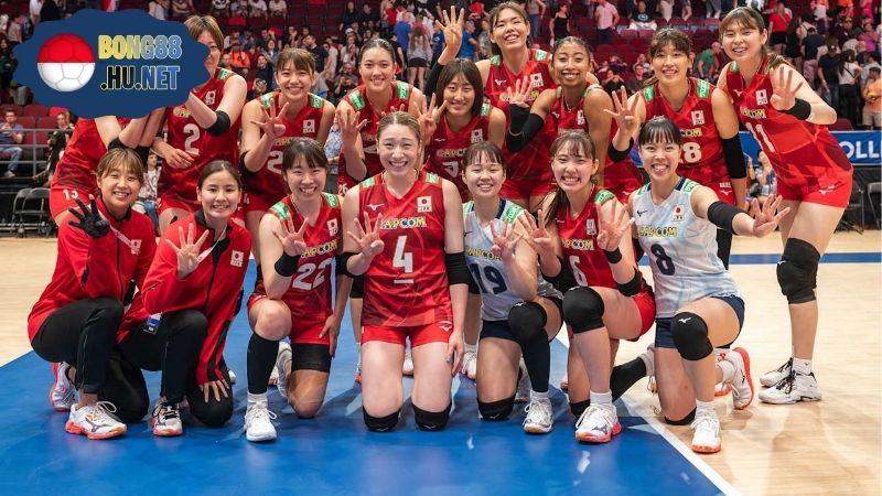 Đội tuyển bóng chuyền Nhật Bản - Sức mạnh đội tuyển hàng đầu 3 Đội tuyển bóng chuyền Nhật Bản - Sức mạnh đội tuyển hàng đầu