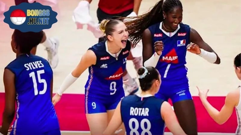 Đội tuyển bóng chuyền Pháp - Khám phá các nét nổi bật nhất 1 Đội tuyển bóng chuyền Pháp - Khám phá các nét nổi bật nhất