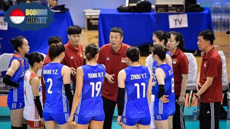 Đội tuyển bóng chuyền Trung Quốc - Những câu chuyện nổi bật 2 Đội tuyển bóng chuyền Trung Quốc - Những câu chuyện nổi bật