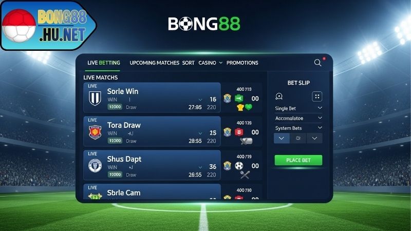 Bảo mật hệ thống bong88 – Lá chắn vững chắc bảo vệ người chơi