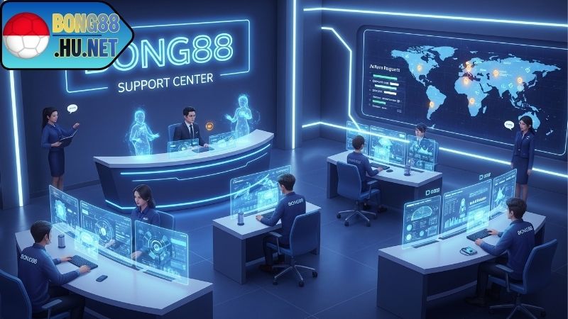 Livechat và liên hệ BONG88 tiện lợi