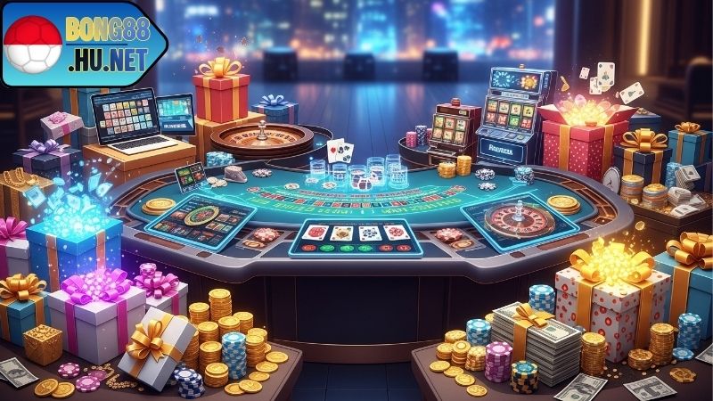 Khuyến Mãi BONG88 – Nhận Thưởng Và Ưu Đãi Hấp Dẫn 7 Thưởng BONG88 – Cách nhận và tối ưu hóa