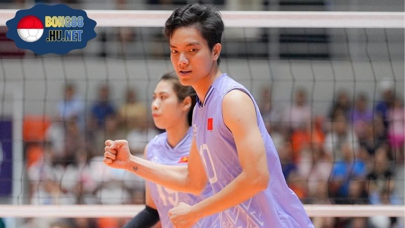  Nguyễn Thị Bích Tuyển bóng chuyền - Hành Trình và Thành Tích