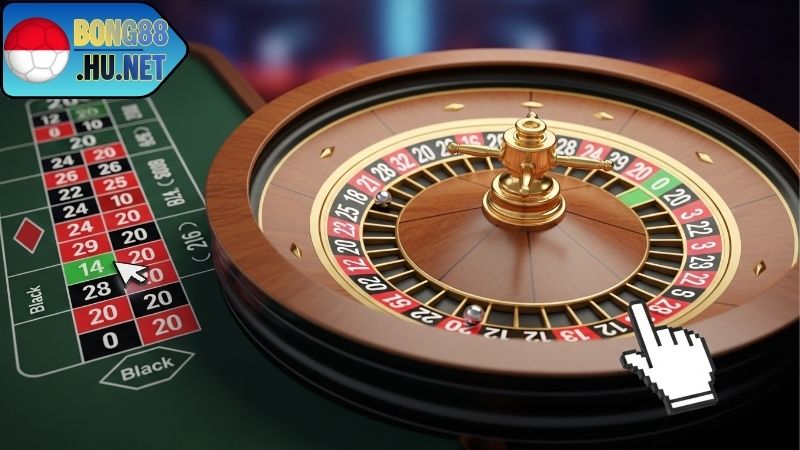 Khám phá vòng quay Roulette BONG88 đầy kịch tính