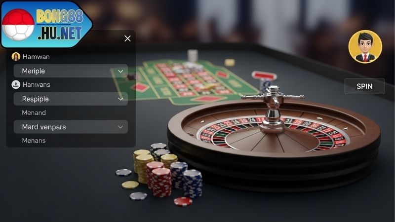 Roulette trực tuyến BONG88 – Trải nghiệm tại nhà