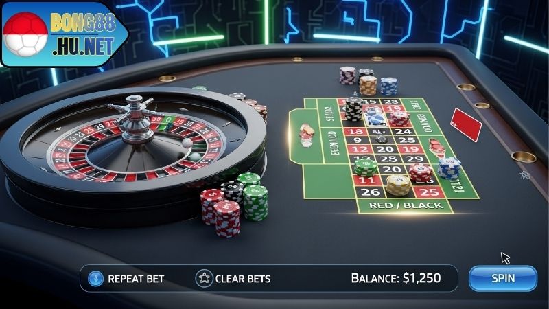 Roulette BONG88 - Trò Chơi Kịch Tính Nhất Thế Giới Cờ Bạc 1 roulette-bong88