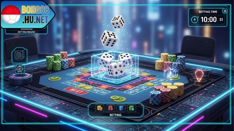 Sicbo BONG88 - Trải Nghiệm Tài Xỉu Trực Tuyến Đỉnh Cao 7 Mẹo chơi Sicbo BONG88 nâng cao tỷ lệ thắng