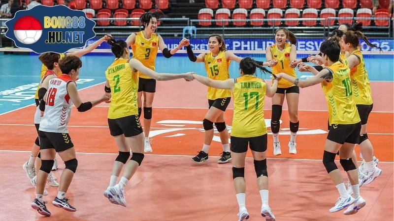  Thành tích đội tuyển bóng chuyền - Dấu ấn và thành tựu tự hào