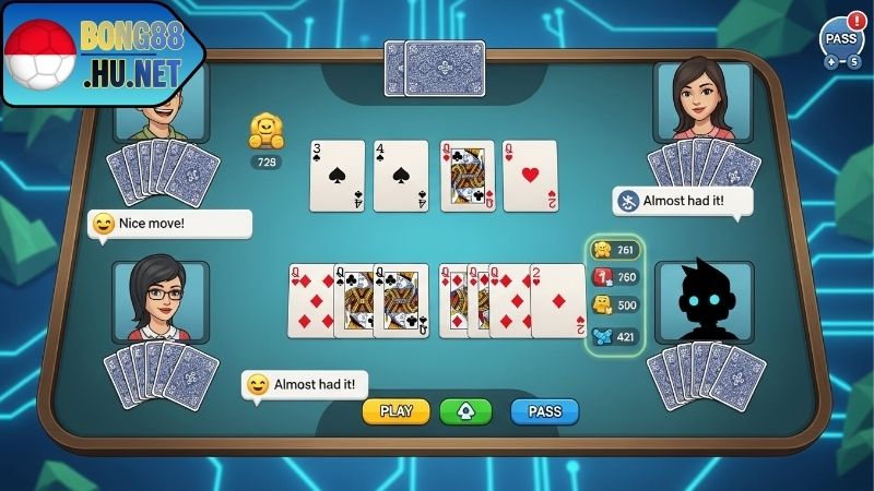 Khám phá Tiến Lên miền Nam BONG88 thú vị