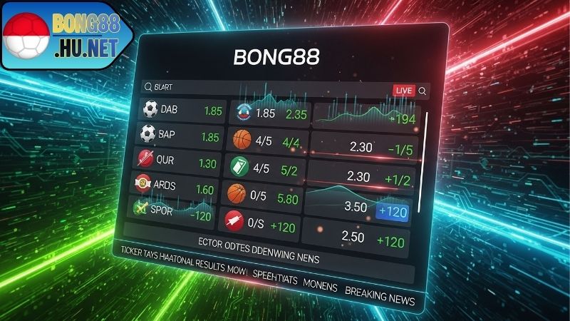 Tỷ lệ kèo Bong88 - Hiểu Thấu Chiến Thuật Cá Cược Thông Minh 7 ty-le-keo-bong88