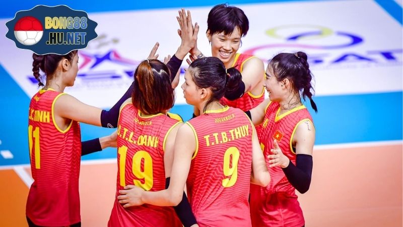  Video bóng chuyền nữ - Khoảnh khắc của môn thể thao hấp dẫn