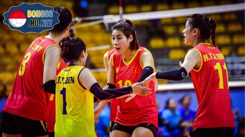 Xếp hạng cầu thủ bóng chuyền nữ - Những tên tuổi sáng giá 