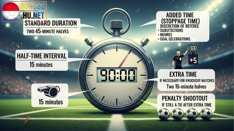 Bù Giờ Trong Bóng Đá Tính Thế Nào Chuẩn Luật? 3 Bù Giờ Trong Bóng Đá Tính Thế Nào Chuẩn Luật?