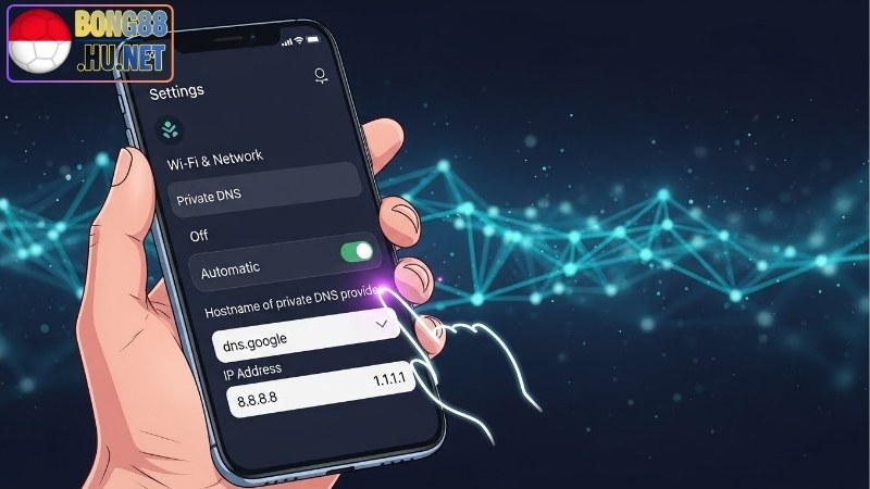 Cách đổi DNS trên điện thoại - Tăng tốc độ và bảo mật 3 Cách đổi DNS trên điện thoại - Tăng tốc độ và bảo mật