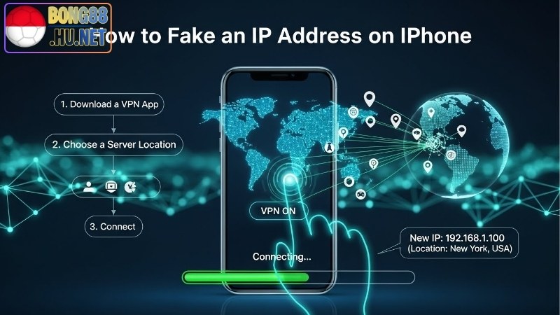 Cách Fake IP Trên iPhone - Truy Cập Nội Dung Thú Vị 8 Cách Fake IP Trên iPhone - Truy Cập Nội Dung Thú Vị