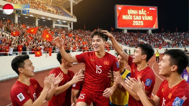 Cuộc đua Quả bóng vàng Việt Nam 2025: Đình Bắc nhận được sự ủng hộ lớn từ đồng đội sau màn trình diễn chói sáng 8 cuoc-dua-qua-bong-vang-viet-nam-2025-dinh-bac-nhan-duoc-su-ung-ho-lon-tu-dong-doi-sau-man-trinh-dien-choi-sang