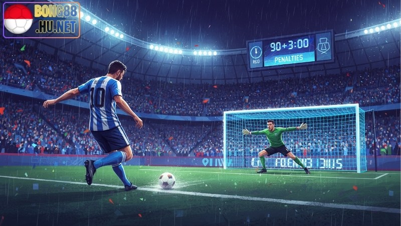 Đá Luân Lưu Là Gì? Giải Pháp Khi Trận Đấu Hòa 1 Đá Luân Lưu Là Gì? Giải Pháp Khi Trận Đấu Hòa