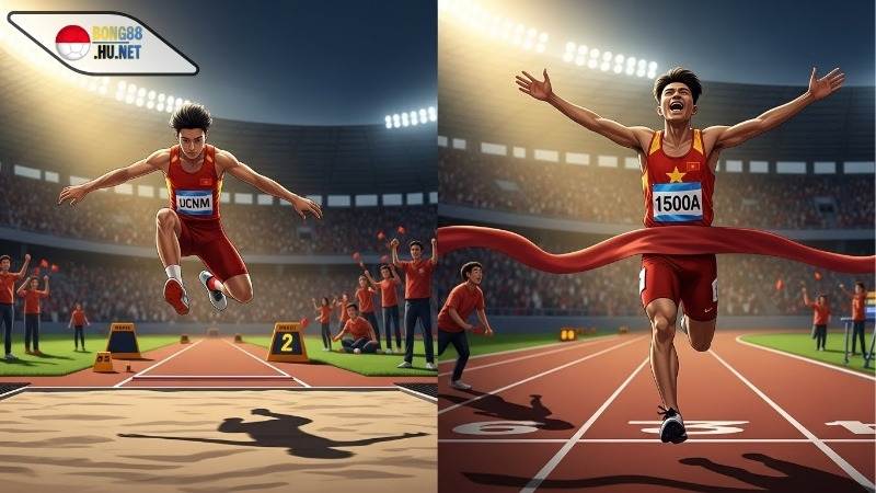 Điền kinh Việt Nam gây sốc: Những tấm HCV ngoài mong đợi ở nội dung nhảy 3 bước và 1.500m 7 dien-kinh-viet-nam-gay-soc-nhung-tam-hcv-ngoai-mong-doi-o-noi-dung-nhay-3-buoc-va-1-500m