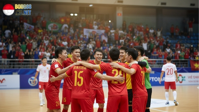 Futsal Việt Nam kiên cường: Đội tuyển U16 lội ngược dòng giành 1 điểm quý giá trước Indonesia tại giải Đông Nam Á 5 futsal-viet-nam-kien-cuong-doi-tuyen-u16-loi-nguoc-dong-gianh-1-diem-quy-gia-truoc-indonesia-tai-giai-dong-nam-a