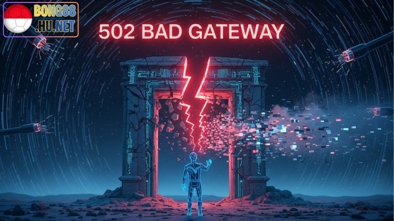 Lỗi 502 Bad Gateway là gì? Nguyên nhân và cách khắc phục 1 Lỗi 502 Bad Gateway là gì? Nguyên nhân và cách khắc phục
