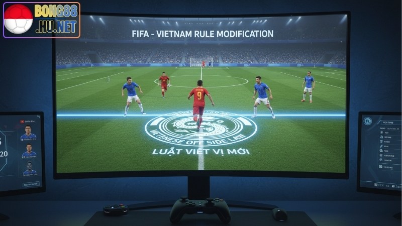 Luật Việt Vị Mới Nhất Của FIFA Bạn Cần Phải Biết 5 Luật Việt Vị Mới Nhất Của FIFA Bạn Cần Phải Biết