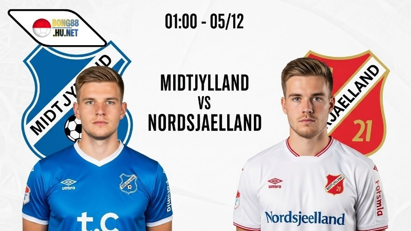 Soi kèo bóng đá Midtjylland vs Nordsjaelland, 01h00 ngày 5/12 6 Soi kèo bóng đá Midtjylland vs Nordsjaelland, 01h00 ngày 5/12