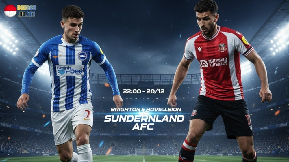 Soi kèo bóng đá Brighton vs Sunderland, 22h00 ngày 20/12