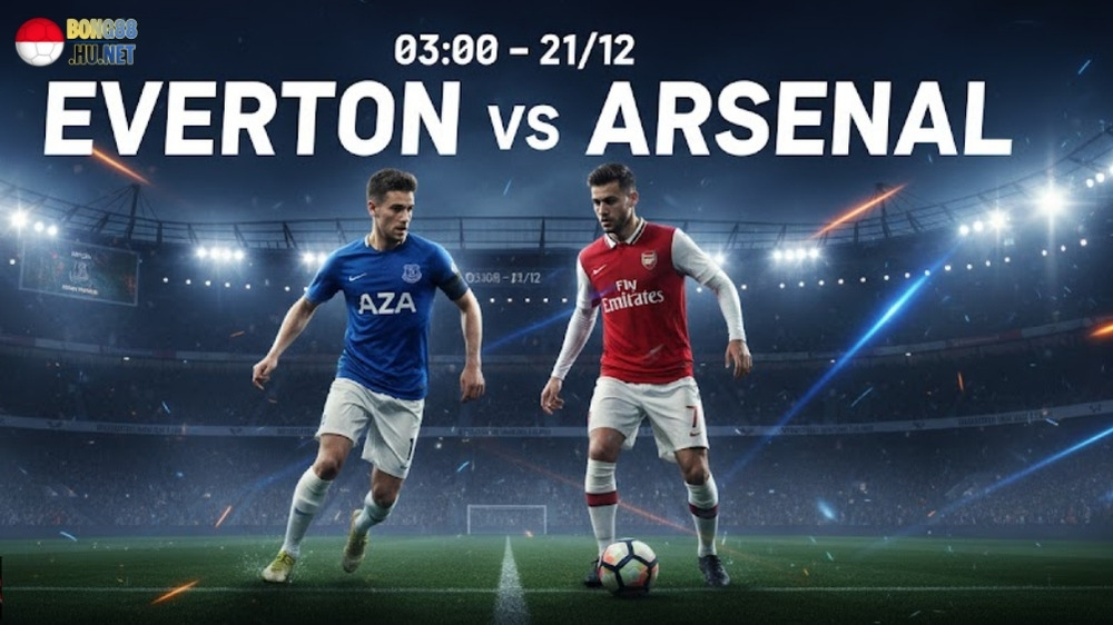 Soi kèo bóng đá Everton vs Arsenal, 03h00 ngày 21/12