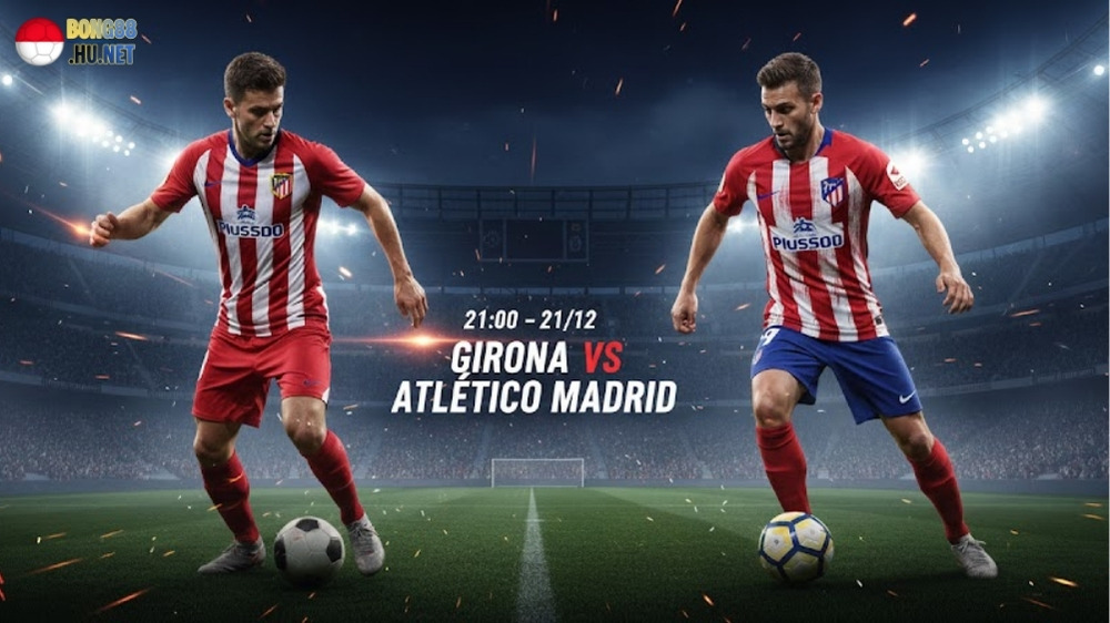 Soi kèo bóng đá Girona vs Atletico Madrid, 21h00 ngày 21/12