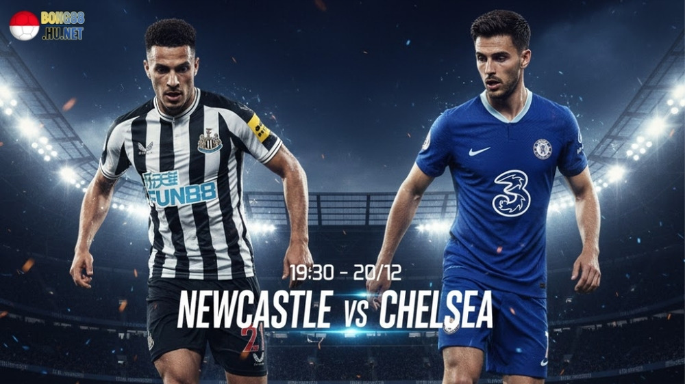Soi kèo bóng đá Newcastle United vs Chelsea, 19h30 ngày 20/12 3 Soi kèo bóng đá Newcastle United vs Chelsea, 19h30 ngày 20/12
