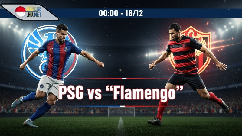 Soi kèo bóng đá PSG vs Flamengo, 00h00 ngày 18/12