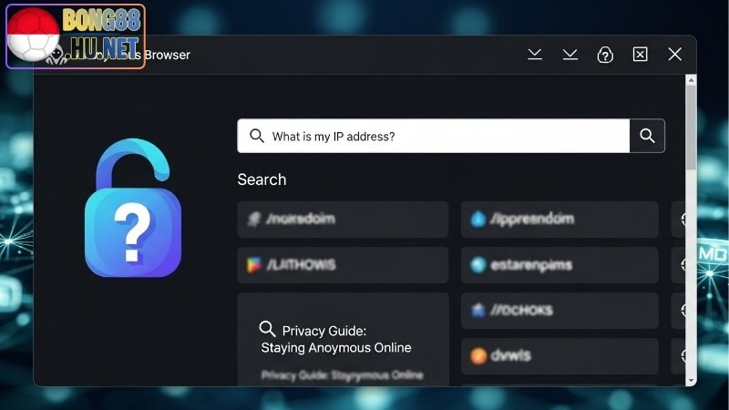 Trình Duyệt Web Ẩn Danh Để Bảo Mật Thông Tin Cá Nhân 6 Trình Duyệt Web Ẩn Danh Để Bảo Mật Thông Tin Cá Nhân