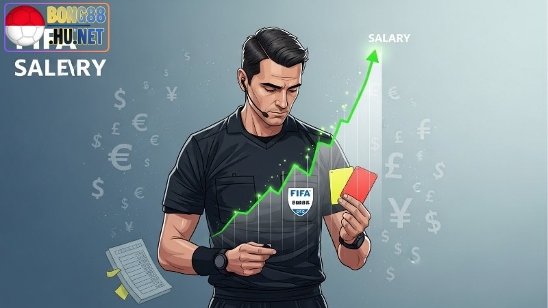 Trọng tài FIFA lương bao nhiêu? Thu nhập thật sự gây bất ngờ 2 Trọng tài FIFA lương bao nhiêu? Thu nhập thật sự gây bất ngờ