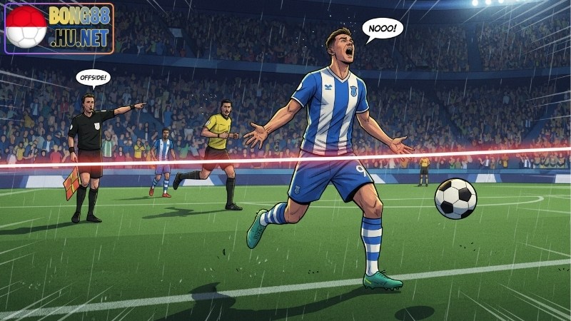 Việt Vị Là Gì? Giải Mã Luật Khiến Fan Tranh Cãi 6 Việt Vị Là Gì? Giải Mã Luật Khiến Fan Tranh Cãi